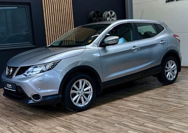 Nissan Qashqai cena 69900 przebieg: 81000, rok produkcji 2015 z Małogoszcz małe 781